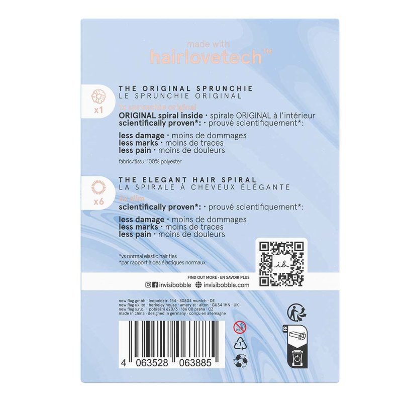 Invisibobble Set Perfect Essentials Essential Hair Accessories