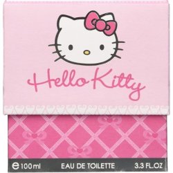 Hello Kitty Eau De Toilette For Children 30 Milliliters