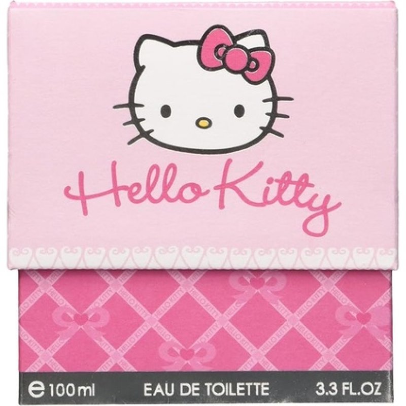 Hello Kitty Eau De Toilette For Children 30 Milliliters