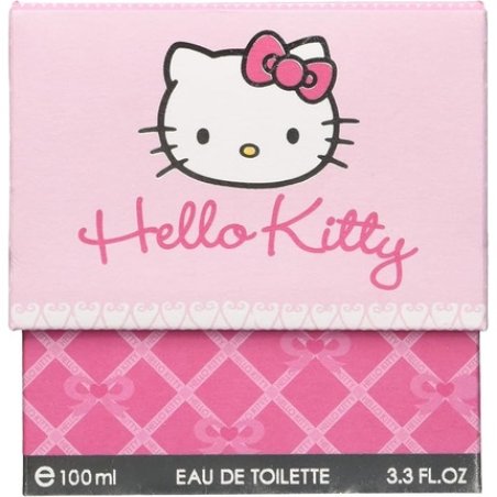 Hello Kitty Eau De Toilette For Children 30 Milliliters