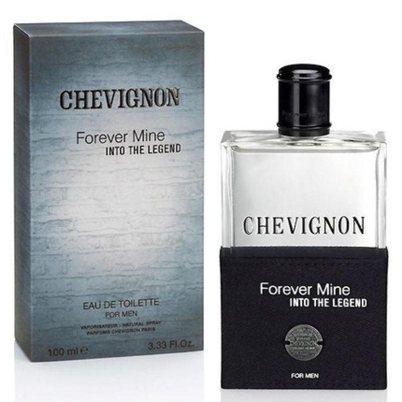 Chevignon Eau De Toilette Forever Mine Into The Legend For Men 30 Milliliters