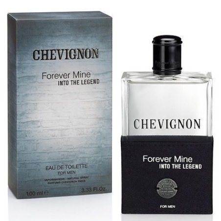 Chevignon Eau De Toilette Forever Mine Into The Legend For Men 30 Milliliters