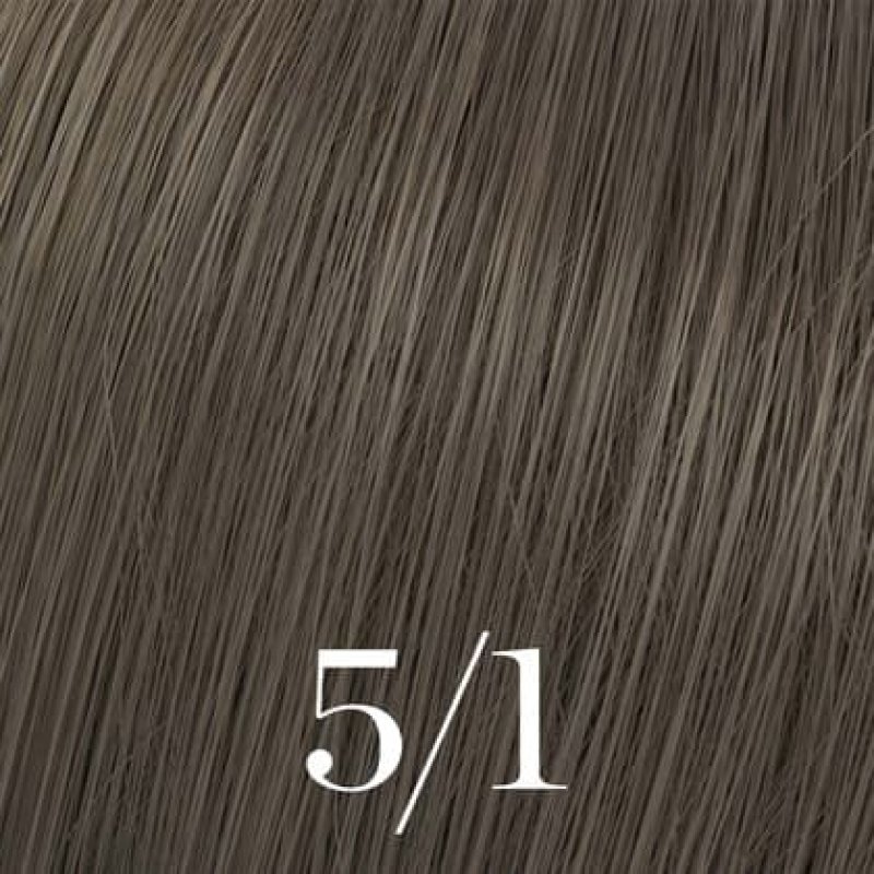Wella Professionals Color Xpress 51 Light Ash Brown 60ml Fast Permanent Color