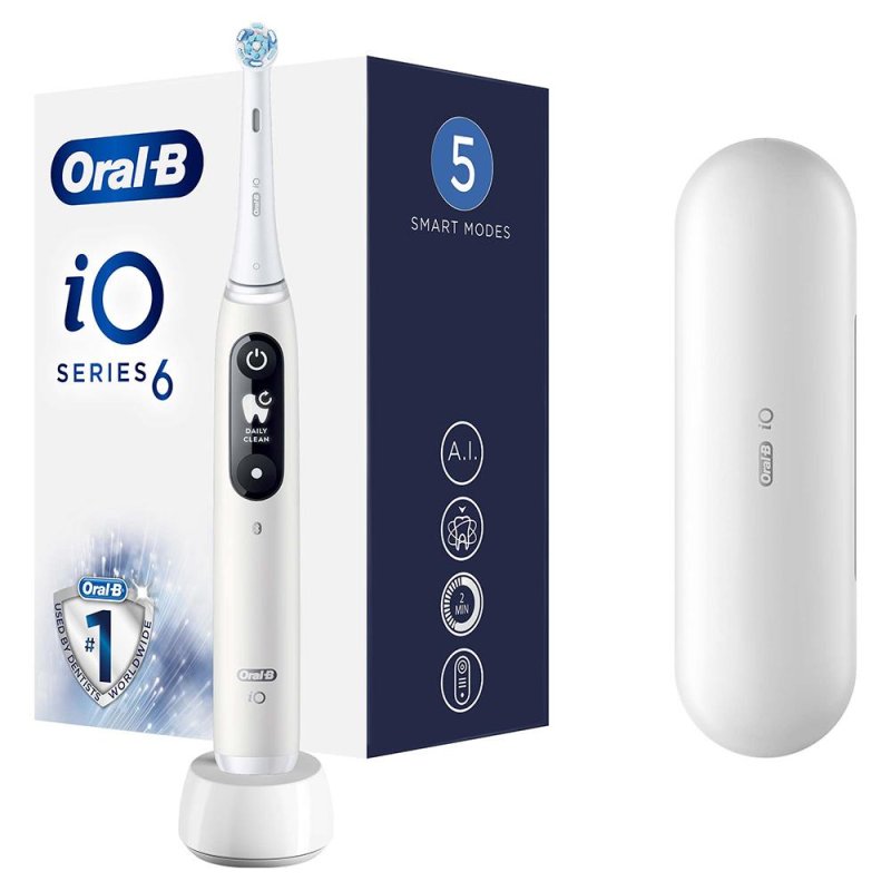 Oral-B iO 4210201381648 electric toothbrush Rotating toothbrush White