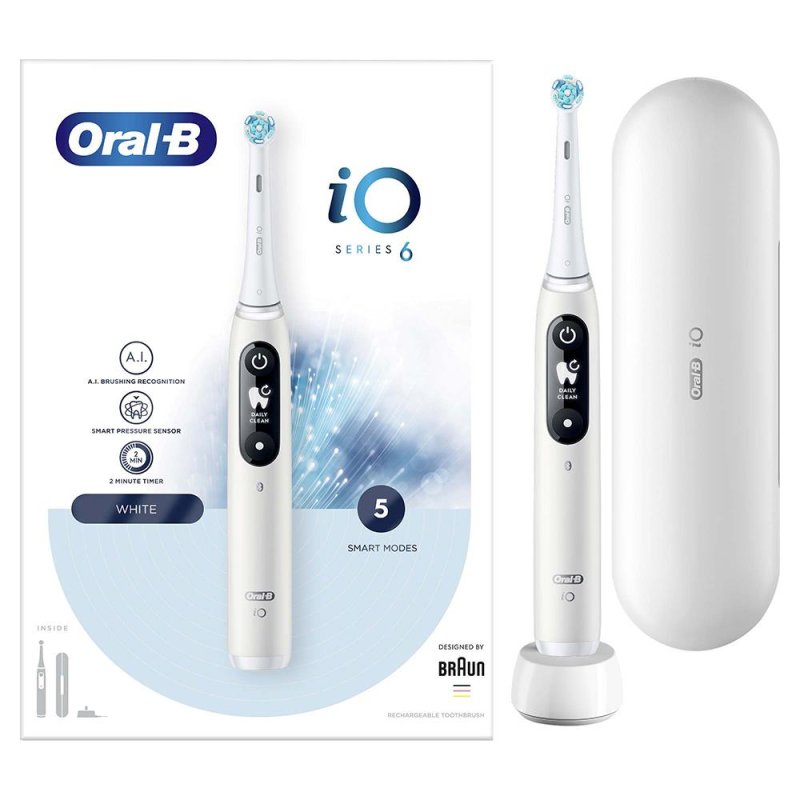 Oral-B iO6 White