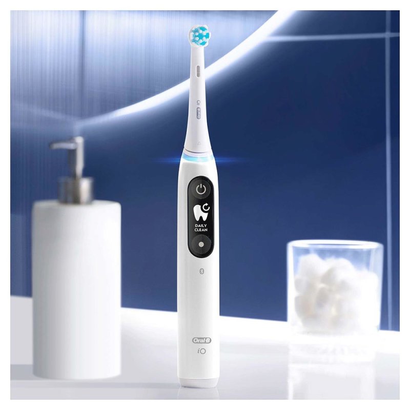 Oral-B iO 4210201381648 electric toothbrush Rotating toothbrush White