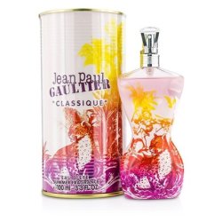 Jean Paul Gaultier Classique Summer Eau De Toilette For Women 100 Milliliters