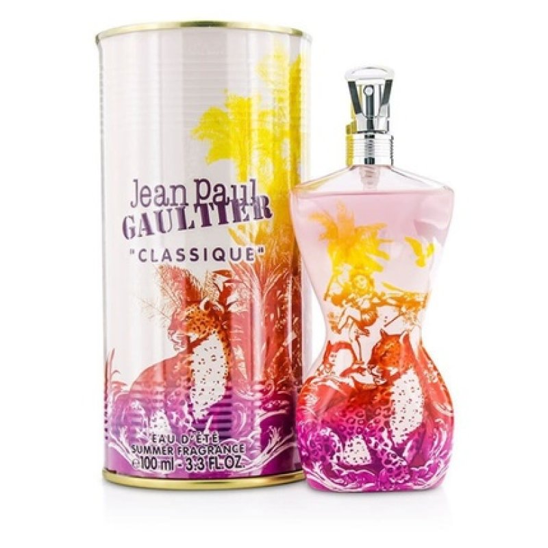 Jean Paul Gaultier Classique Summer Eau De Toilette For Women 100 Milliliters