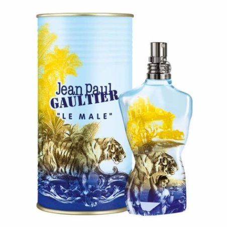 Jean Paul Gaultier Le Male Summer Eau De Toilette For Men 125 Milliliters