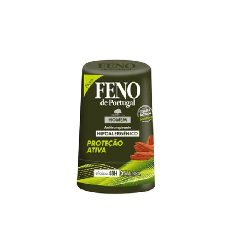 Feno Portugal Deo Rollon Active Protection 48h For Men 50 Milliliters
