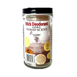 Stick Deodorant Deo Stick Wood Scent Antiperspirant Glass 70 Milliliters