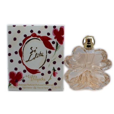 Lolita Lempicka Si Lolita Perfumed Deodorant Spray For Women 80 Milliliters