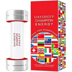 Davidoff Champion Energy Eau De Toilette For Men 90 Ml