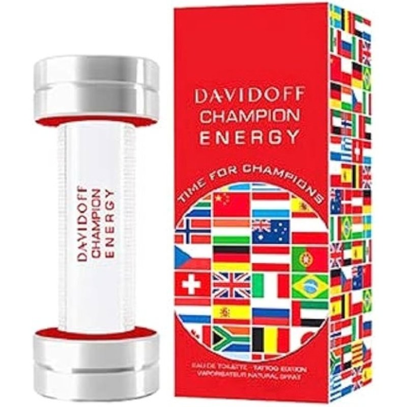 Davidoff Champion Energy Eau De Toilette For Men 90 Ml