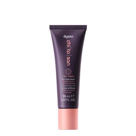 Dyson Chitosan Prestyling Hair Cream Straight To Wavy Light Conditioning 30ml