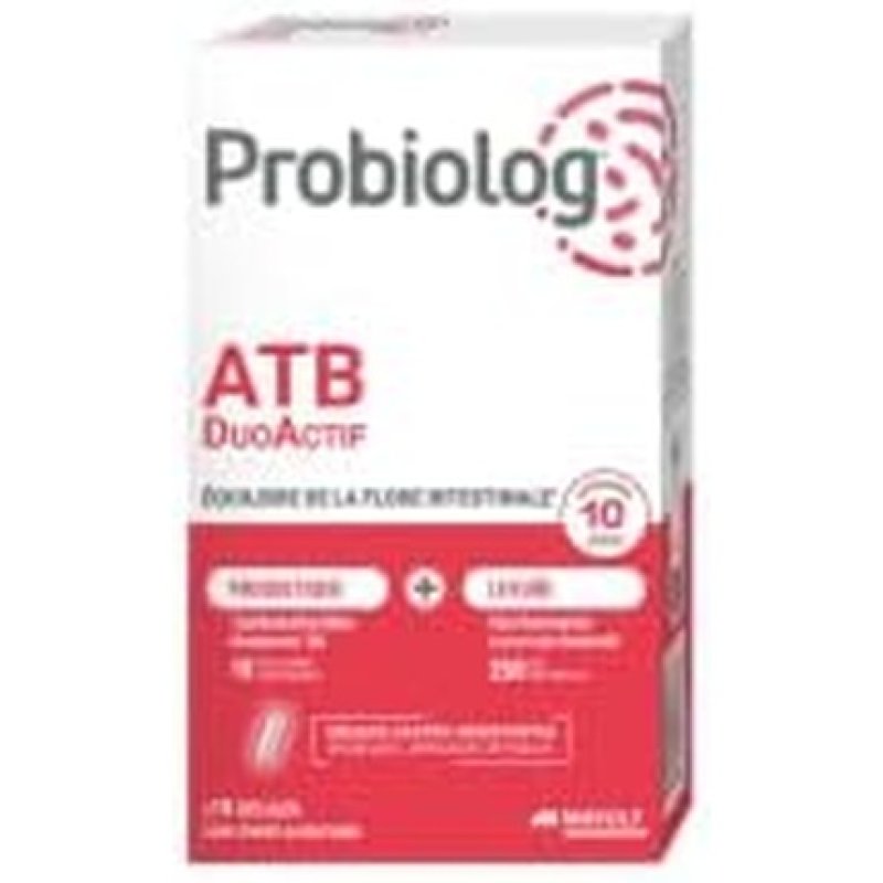 Mayoly Spindler Probiolog Atb Duoactif 10 Capsules