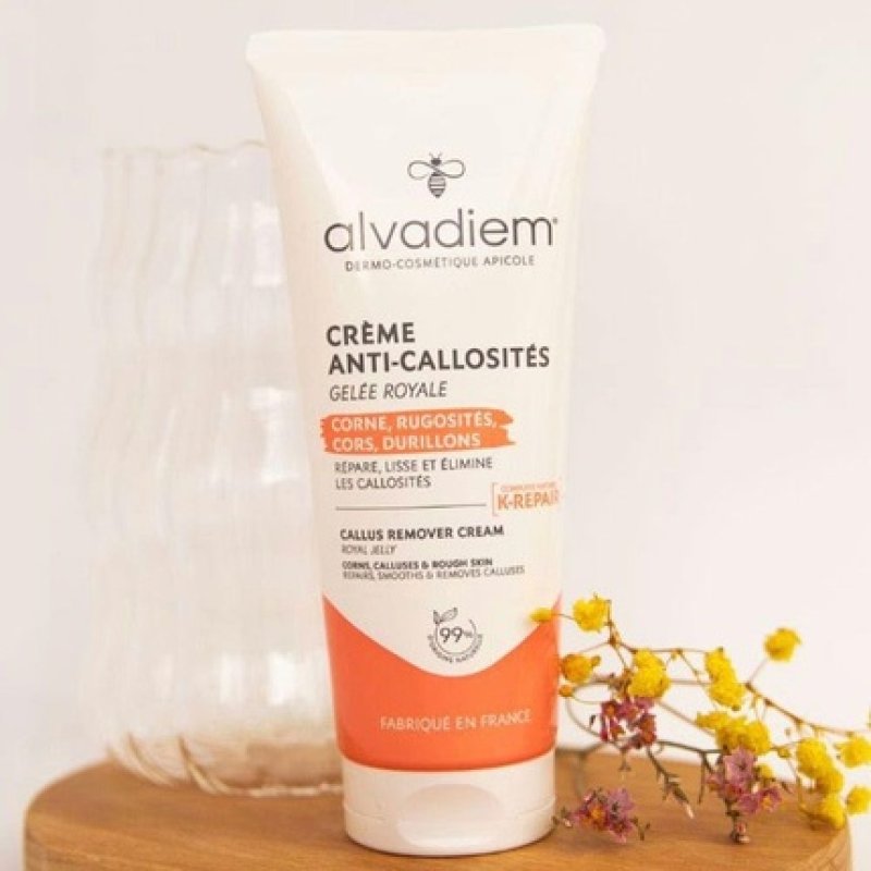 Alvadiem Anti-Callus Cream with Royal Jelly 75ml