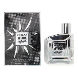 Replay Edt Tank Man Plate For Him 100 Ml Replay Fragrance