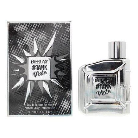 Replay Edt Tank Man Plate For Him 100 Ml Replay Fragrance