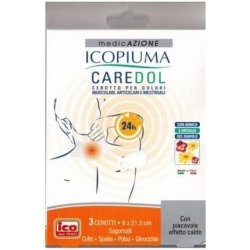 Desa Pharma Icopiuma Caredol Patch Dol Neck-Shoulder-Wrist 3 Pieces