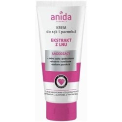 Anida Hand Cosmetics Hand and Nail Cream Flax Flower 100ml