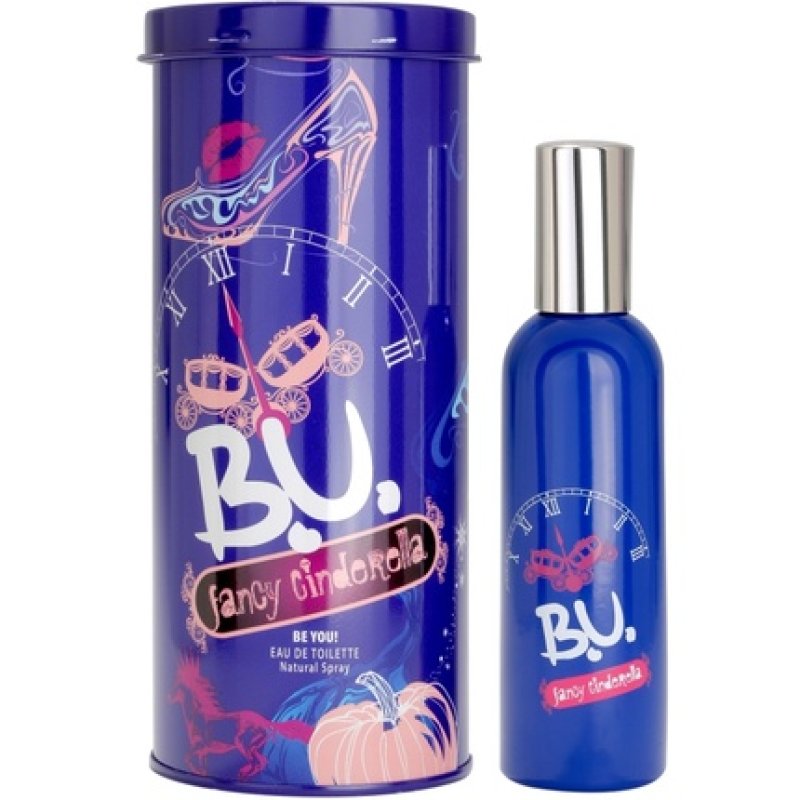 Bu Fancy Cinderella Eau De Toilette For Women 50 Milliliters