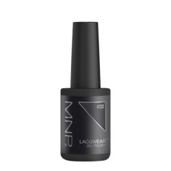 Mesauda Nail Pro Lacqwear Gel Polish 22 Black Out 10ml Semipermanent Nail Polish
