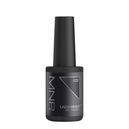 Mesauda Nail Pro Lacqwear Gel Polish 22 Black Out 10ml Semipermanent Nail Polish