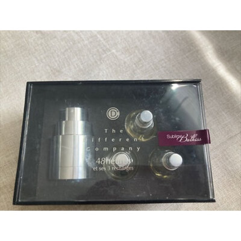 The Different Company Jasmin De Nuit Eau De Toilette For Women 48 Hours Set 10 Milliliters 3 Refills