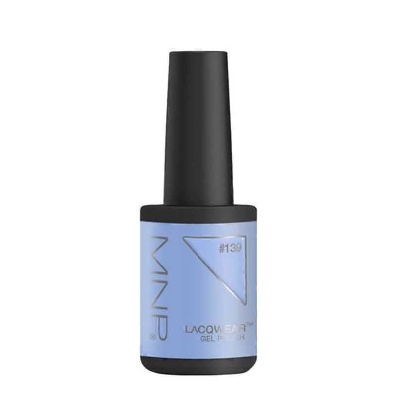 Mesauda Nail Pro Lacqwear Gel Polish 139 Wind Surf 10ml Semipermanent Nail Polish