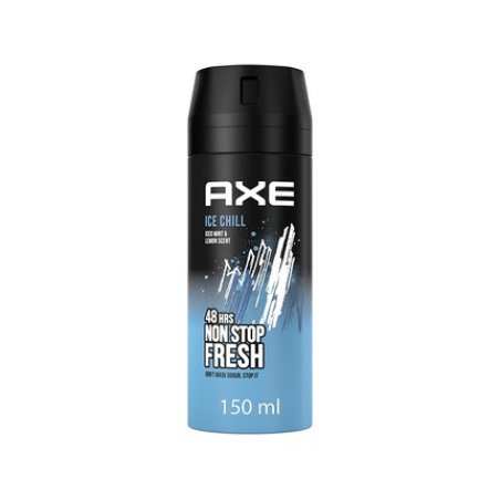 Axee Deodorant Spray Ice 48h Chill For Men 150 Milliliters