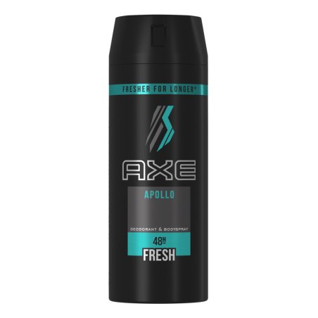 Axee Deodorant Spray Apollo 48h For Men 150 Milliliters