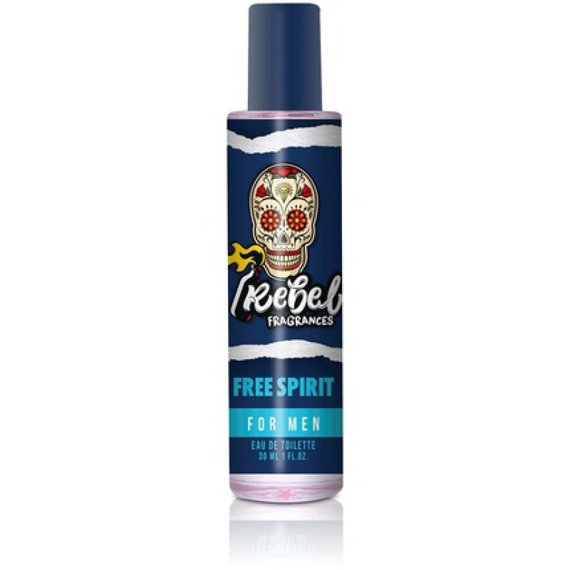 Rebel Eau De Toilette For Men Free Spirit 30 Milliliters