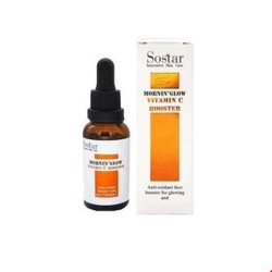Sostar Mornin' Glow Vitamin C Booster Serum - 30ml