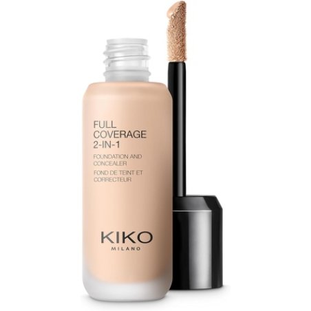 Kiko Milano Full Coverage 2-In-1 Foundation & Concealer 36 N1