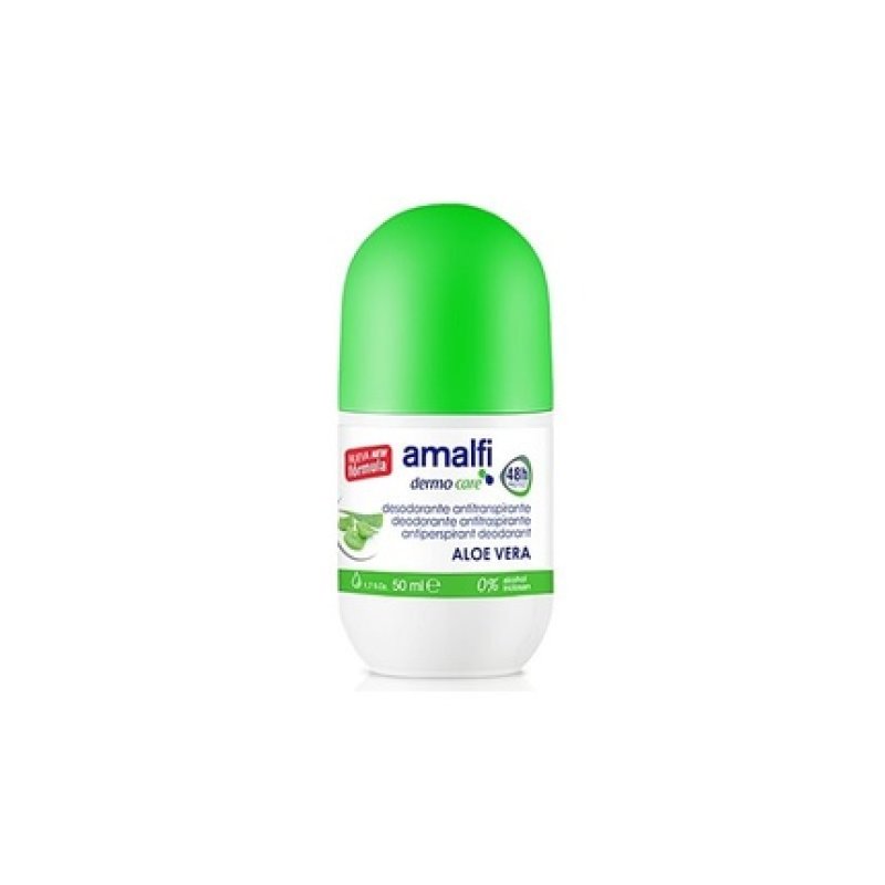 Amalfi Deo Rollon 48h Aloe Vera 50 Milliliters