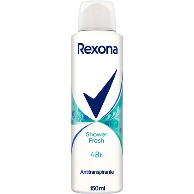 Rexona Deo Spray Shower Fresh 48h Women 200 Milliliters