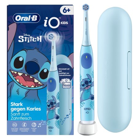 Oral-B IO Kids Disney Stitch Electric Toothbrush for Children