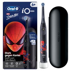 Oral-B iO Kids Spiderman Enfant Brosse à dents rotative Noir