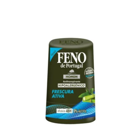 Feno Portugal Deo Rollon Active Freshness 48h For Men 50 Ml