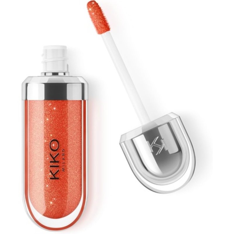 Kiko Milano 3D Hydra Lip Gloss 34 - Softening Formula for a 3D Look