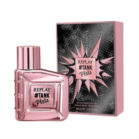 Replay Replay Edt Tank Woman Plate For Her 30 Ml