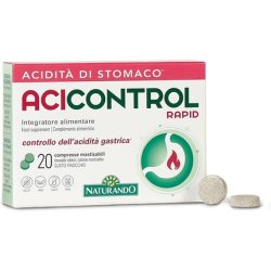 Acicontrol Fast Acid 20 Chewable Tablets