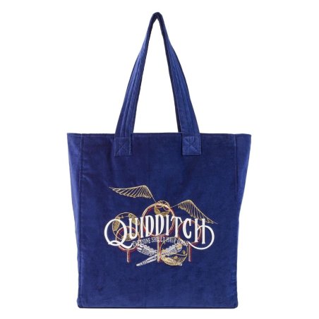 HARRY POTTER - Quidditch - Sac Premium Brodé et Velours