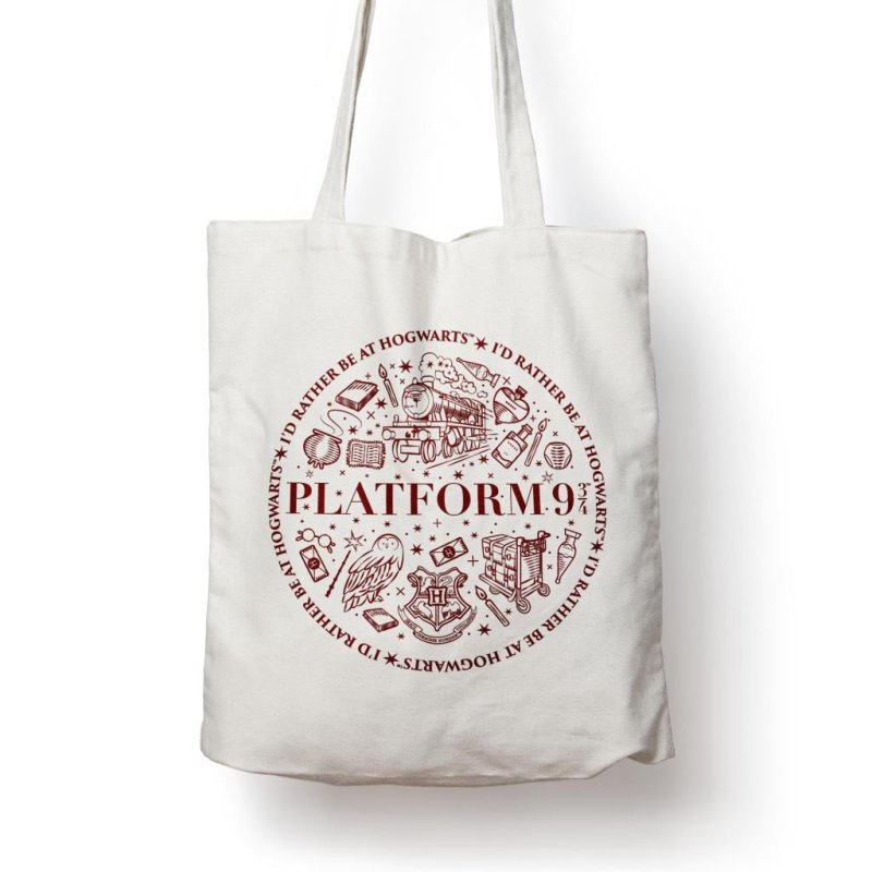HARRY POTTER - Plateforme 9 3/4 - Tote Bag - 36x42cm