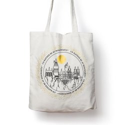 HARRY POTTER - Château - Tote Bag - 36x42cm