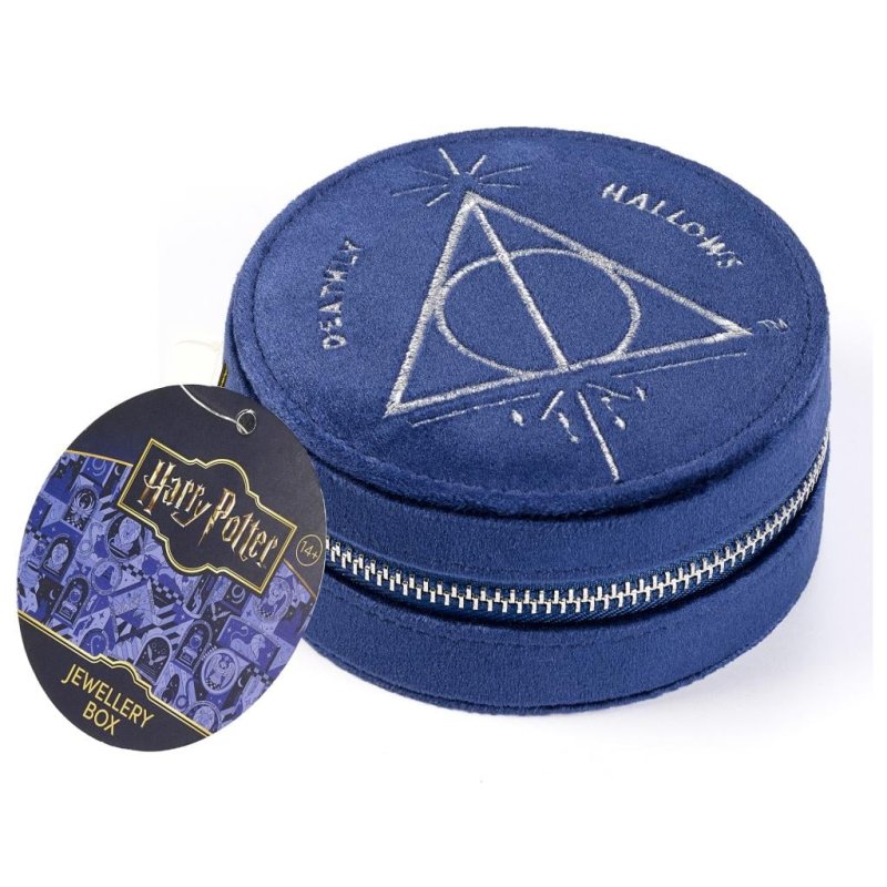 HARRY POTTER - Reliques de la Mort - Boite à Bijoux en Velours
