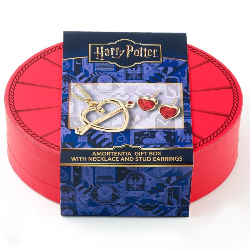HARRY POTTER - Coffret Cadeau Amortentia - Collier &Boucles d'Oreilles
