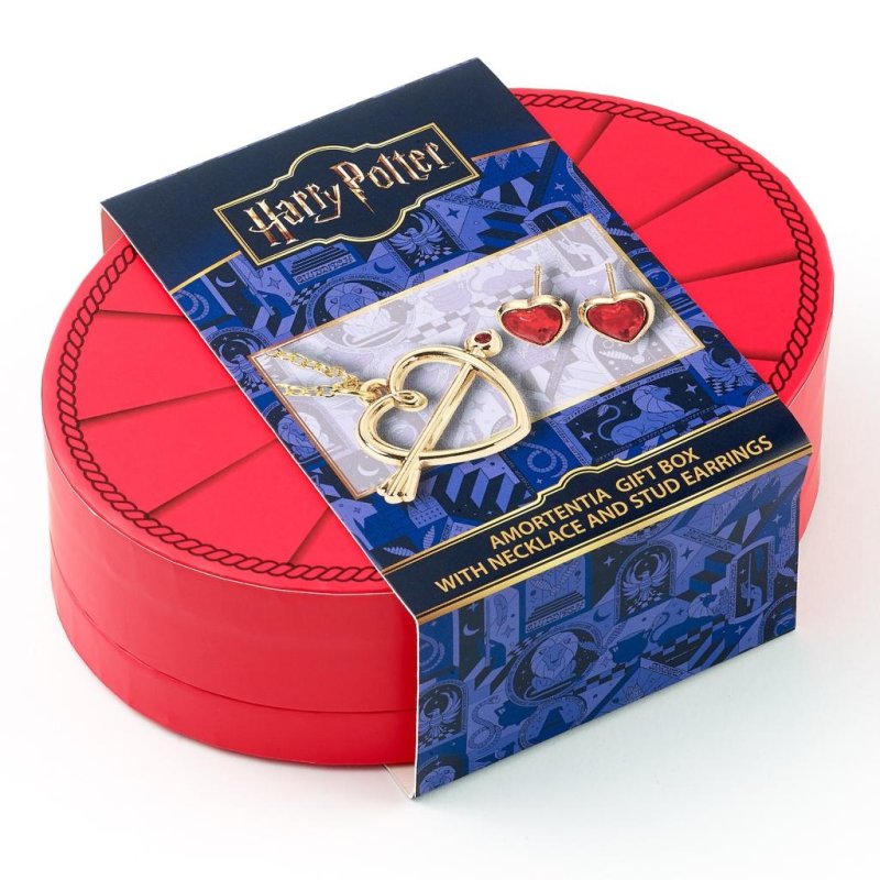 HARRY POTTER - Coffret Cadeau Amortentia - Collier &Boucles d'Oreilles
