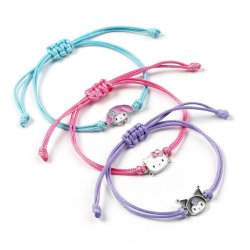 HELLO KITTY & Friends - Set de 3 Bracelets de l'Amitité